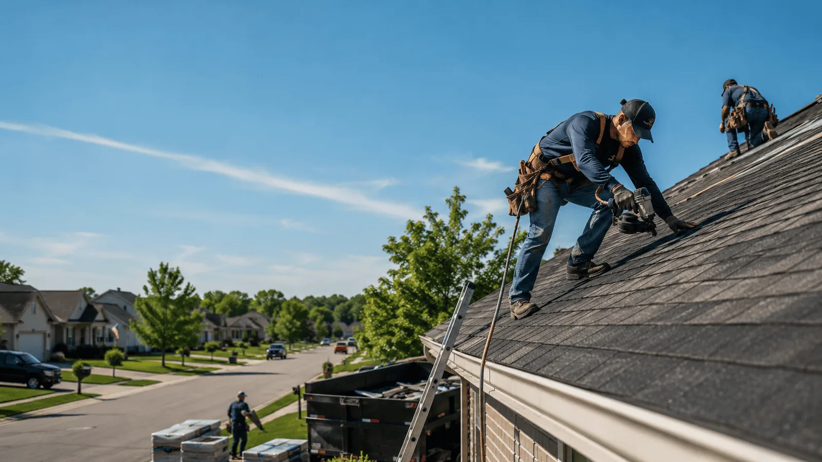 Roof Inspection in Grandview, MO